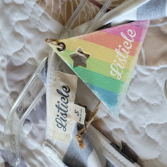 Listicle NWT. S. cotton stretch. Tank mini dress - Picture 7 of 10